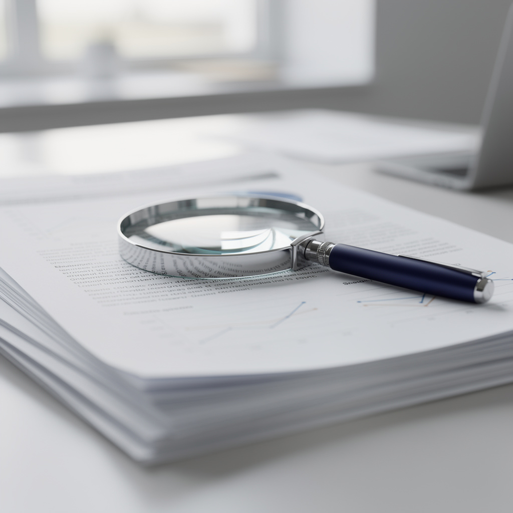 Stack of documents
